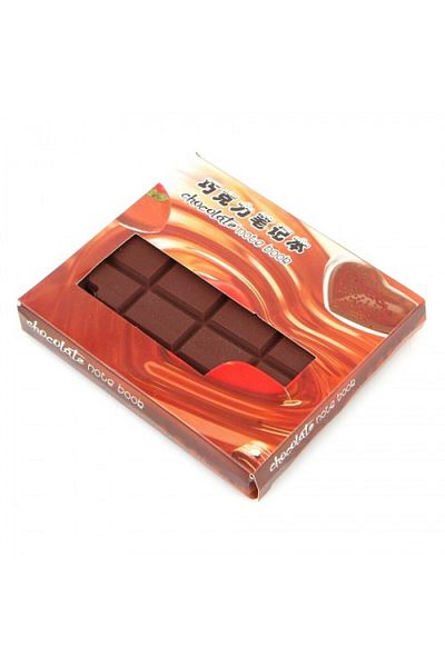 MBB ETİCARET Interesting Chocolate Scented Notebook