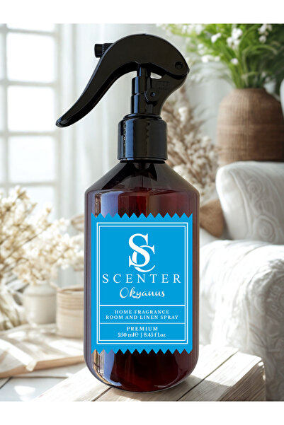 SCENTER Okyanus Oda Ve Çamaşır Spreyi Oda Kokusu 250 ml