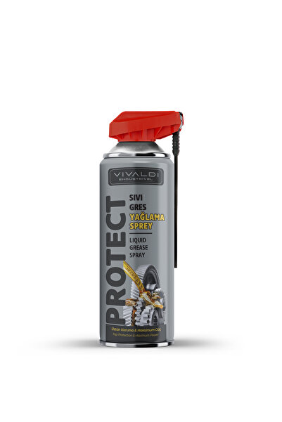 Vivaldi Endüstriyel Sıvı Gres Yağlama Sprey 500 ml