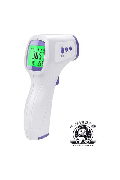 victiny Digital Non-Contact Infrared Thermometer, VICTINY ®, Dual Mode