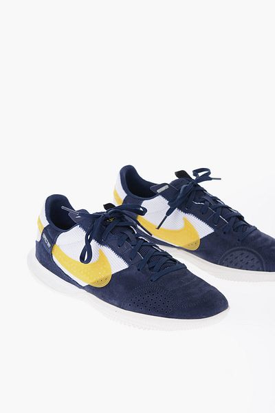 Nike Two-Tone Streetgato Low-Top Sneakers With Suede Details