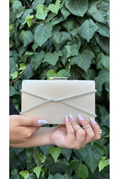 BRAVE BAG Cross Stone Evening Bag-04