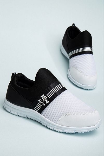 BYRAMSE Unisex Comfortable Flexible Daily Laceless Lightweight Children's Sports Shoes