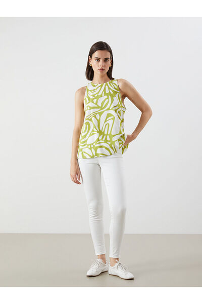 LC Waikiki Pantaloni de damă Izr New Season Jupiter Super Skinny Fit