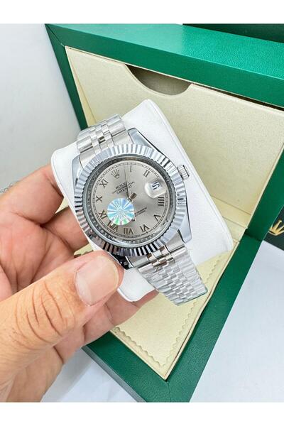 Rolex ساعة رجالية رولكس تاتي معا علبه وكيس