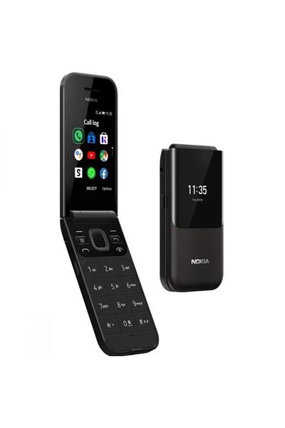 Nokia Nokia Flip 2720 Dual SIM 4GB ROM 4G/LTE Unlocked (Black)