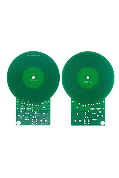 Devre Dünyası DC 3-5V Metal Dedektör 60mm Temassız Sensör Hobi Devresi DIY Lehimleme Kiti - Demonte(Montesiz)
