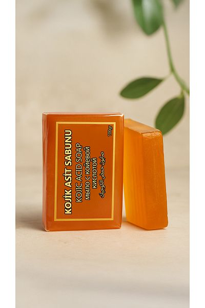 Oens Natural Kojic Acid Soap - for a Vibrant, Smooth, and Even-Toned Skin