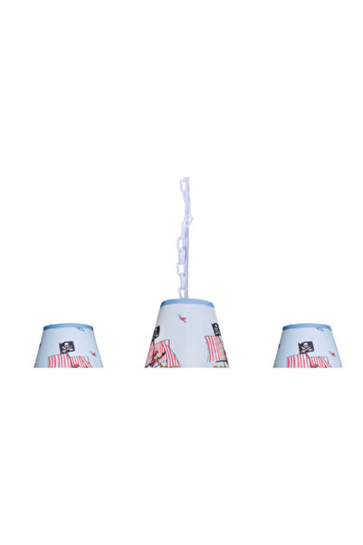 Erstee Lustra Pirate Multicolor 3xE14 40W Erste