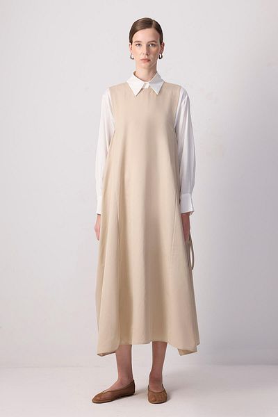 Touché Privé Oversize Jile with Tie