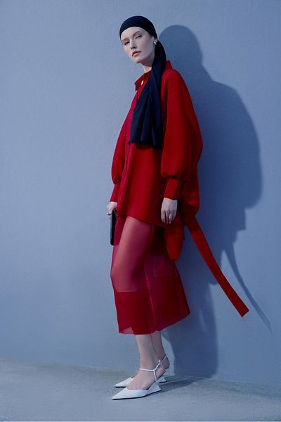 Touché Privé Bat Sleeve Kupra Shirt