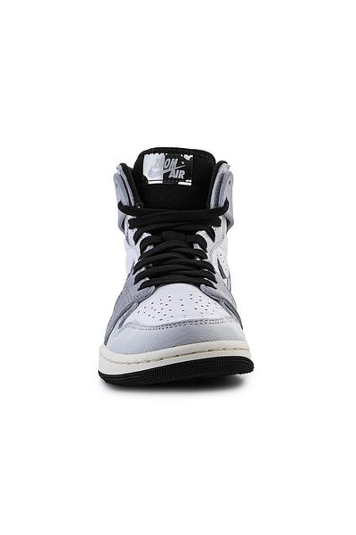 Nike Air Jordan 1 Zoom CMFT 2 Femei Alb/Argintiu Metalizat/Negru