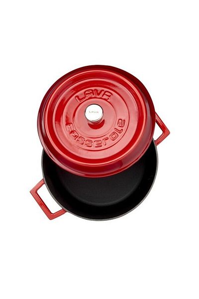 Lava Round Pot Ç24 Trend Red