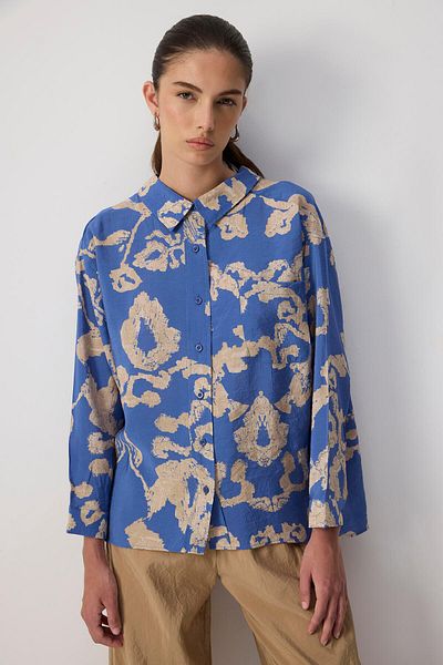Touché Privé PATTERNED VISCOSE SHIRT
