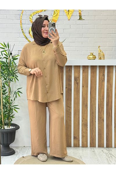Meryemce Butik Tiril Tiril Ayrobin Suit 1 Size 38-44 Size/2 Size 44-48 Size Compatible