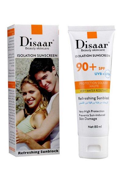 DESAR Sunscreen Cream SPF 90 80ml