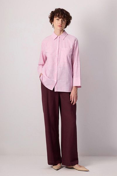 Touché Privé 100% cotton striped shirt