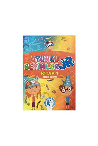 Curious&Genius PAT Oyuncu Beyinler JR1 ve Oyuncu Beyinler JR2 İkili Set Eğitici Kitaplar Aktivite Kitapları