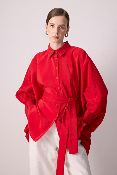 Touché Privé YARASA KOL KUPRA GÖMLEK