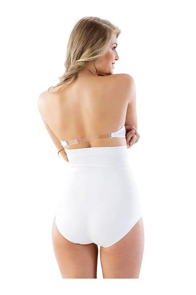 CUBBUX 13003 Women's Seamless 100% Size Reducing Shaping High Waist Corset Panties
