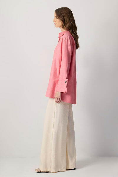 Touché Privé ΠΟΥΚΑΜΙΣΟ Υπερμεγέθη με ΦΑΡΟΥΣ ΜΑΝΣΕΤΕΣ