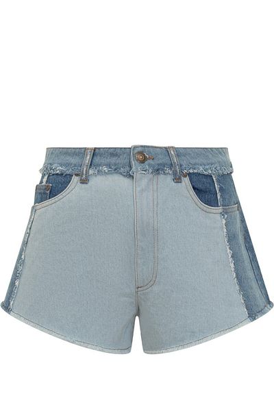CHIARA FERRAGNI Pantaloni scurți din denim Chiara Ferragni