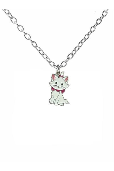 Herşey Nota Gatinha Marie Figured Unisex Necklace – Cute and Elegant Design
