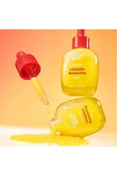 EQQUALBERRY Facial serum designed to brighten the skin and give it a healthy glow 30ml