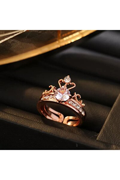 Shiklik MODA مجموعة خواتم نسائية أنيقة وعصرية مكونة من قطعتين