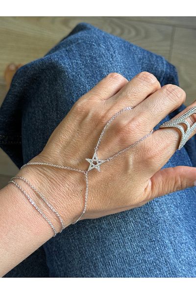 Rossetto Atelier Imported Silver Star Şahmeran