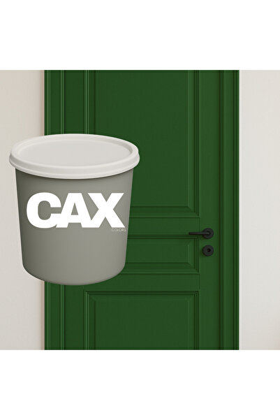 caxcolors AHŞAP-METAL VERNİKLİ KAPI AKRİLİK BOYA 1 LİTRE