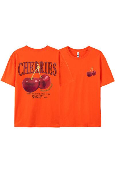 StartMore Y2K Vintage T-Shirt Tee Cherry Cosh Valentines Funny