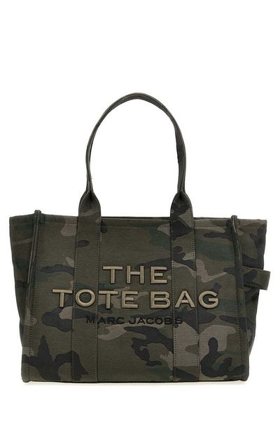 Marc Jacobs Marc Jacobs 'The Camo Jacquard Large Tote' Shopping Bag