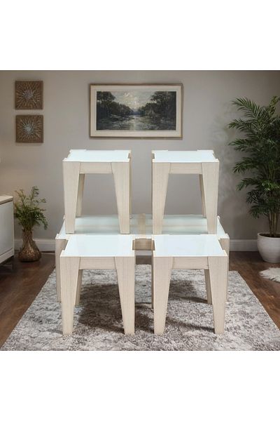 Ch 5-piece tea table set