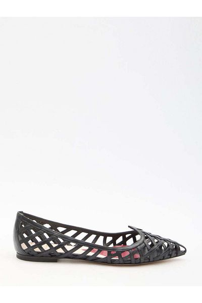 Roger Vivier I Love Vivier Multistrap Ballerinas