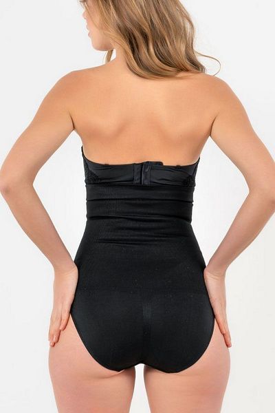 CUBBUX 13003 Women's Seamless 100% Size Reducing Shaping High Waist Corset Panties