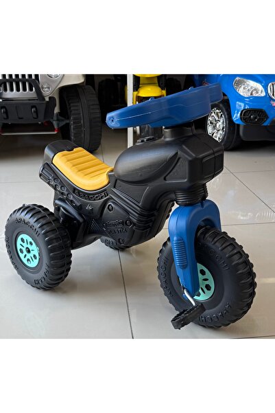 SLB-X6 Plastik Çocuk Motoru 3-4 Yaş Kullanım