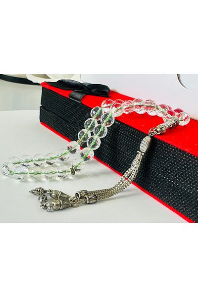 Doğaltaş Quartz Rosary