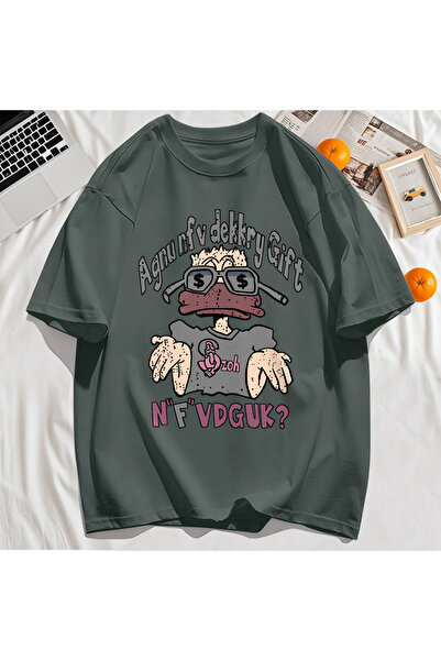 StartMore تي شيرت Y2k Vintage تي شيرت مطبوع عليه رجل يرتدي نظارات