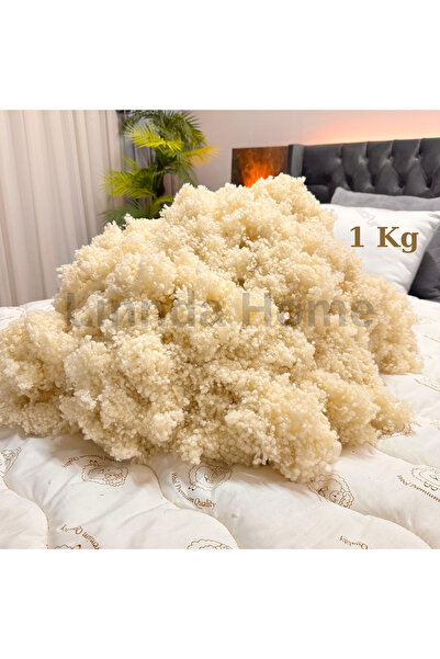 Linnda Home Натуральна мериносова вовна 1 кг