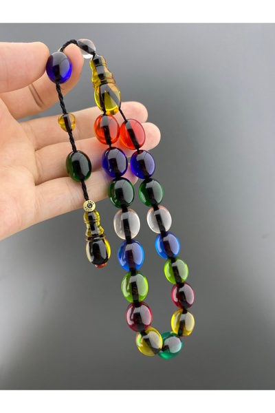 Tesbih Store Mascot Bonbon Fire Amber