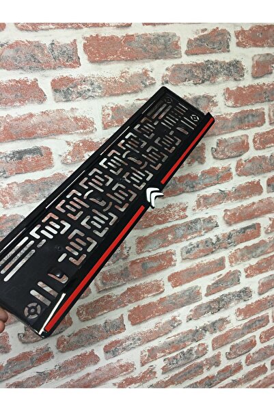 3ALAZERPLEKSİ 3ALAZERPLEKSİ CITROEN PLEKSİ ARABA PLAKALIĞI