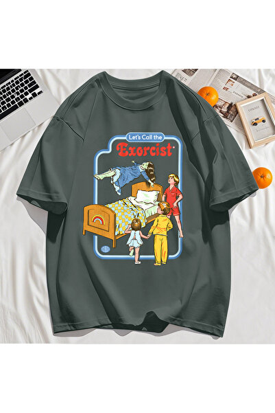 StartMore تي شيرت Y2k Vintage مطبوع عليه تعليق