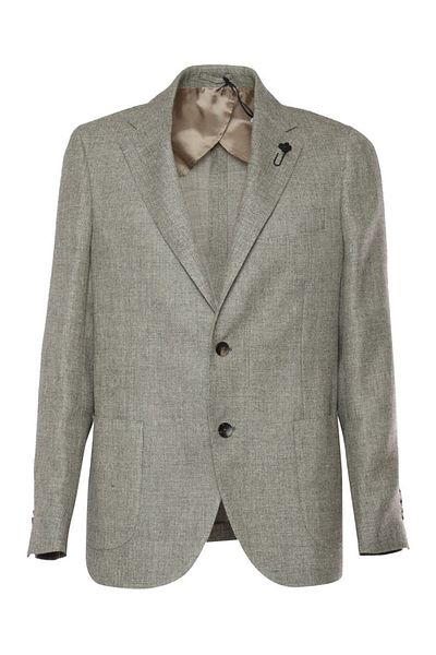 LARDINI Lardini Single-Breasted Jacket