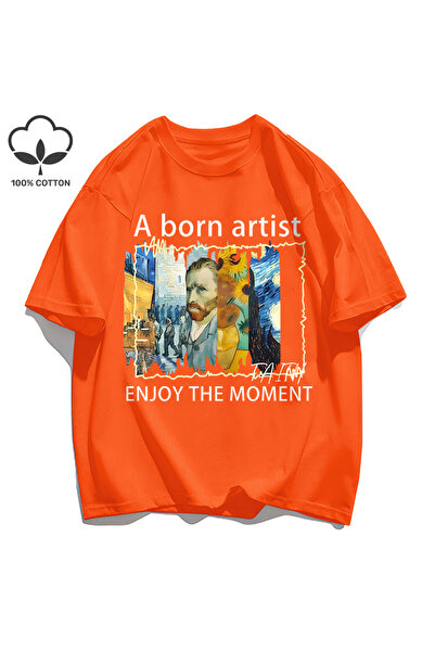 StartMore Y2k Vintage T-shirt Tee مجموعة نصية للرسم الزيتي