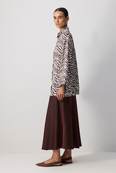 Touché Privé САТЕНЕНА РИЗА С ДЕСЕНИ