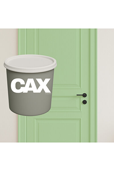 caxcolors AHŞAP-METAL VERNİKLİ KAPI AKRİLİK BOYA 1 LİTRE