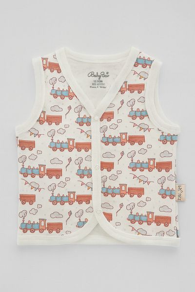 EGŞ Baby Kids Patterned Baby Vest