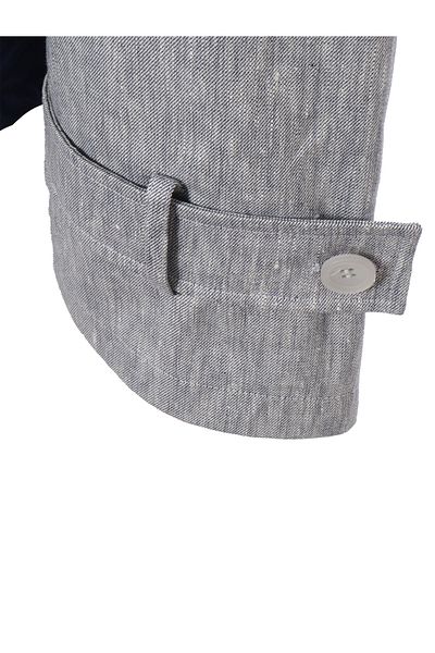 duno Dizy gray jacket