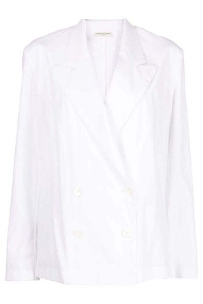 Dries Van Noten Dries Van Noten 01000 Caplana 8329 Cămașă Îmbrăcăminte